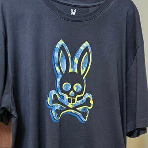 Psycho Bunny Men's SS T-Shirt, Sz EU 9 (US XXL)